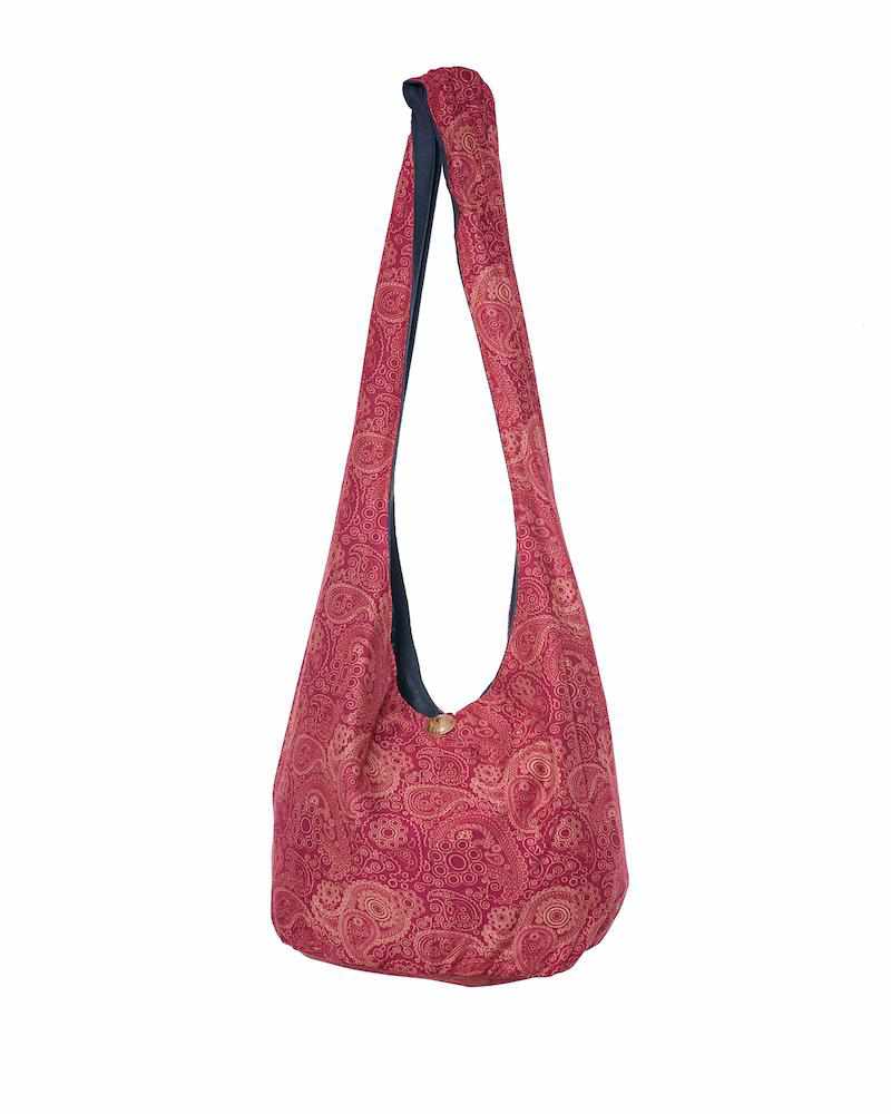 Buy ALPINES STORE Pink Cotton Sling Bag for Women Stylish Trendy Online at  Best Prices in India - JioMart.